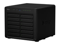 Thumbnail for DS3622xs+ 12-BAY DiskStation with 48GB RAM and 48TB (12 x 4TB) of Synology Enterprise Drives