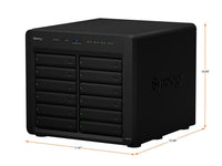 Thumbnail for DS3622xs+ 12-BAY DiskStation with 48GB RAM and 48TB (12 x 4TB) of Synology Enterprise Drives
