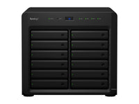 Thumbnail for DS3622xs+ 12-BAY DiskStation with 48GB RAM and 192TB (12 x 16TB) of HAT5300 Synology Enterprise Drives