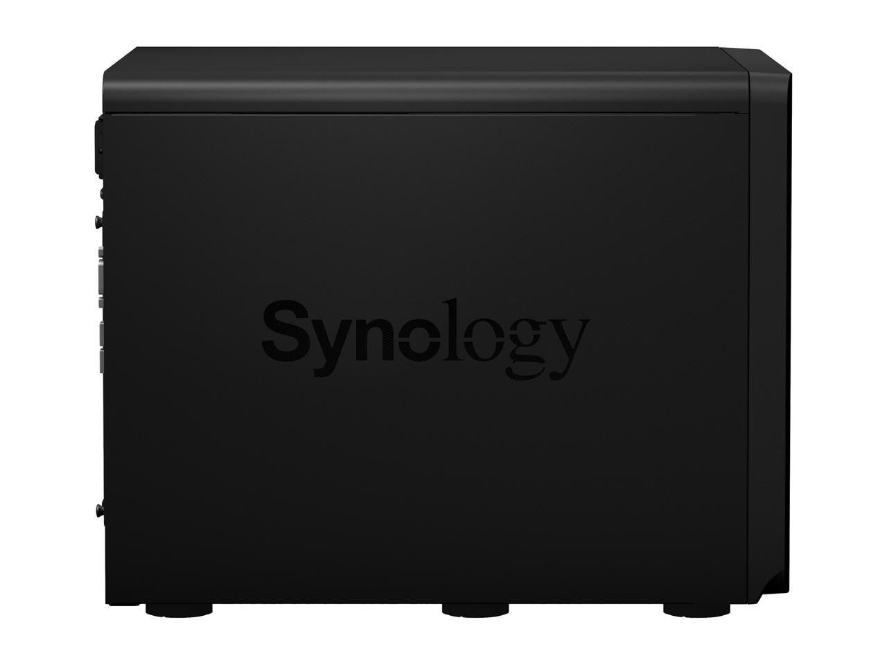 DS3622xs+ 12-BAY DiskStation with 32GB RAM and 96TB (12 x 8TB) of HAT5300 Synology Enterprise Drives