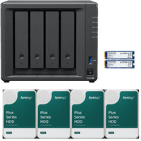 Thumbnail for Synology DS1522+ 5-BAY DiskStation with 8GB RAM and 1.6TB (2x800GB) Cache and 30TB (5x6TB) Synology Plus Drives Fully Assembled and Tested