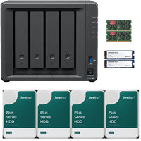 Thumbnail for Synology DS1522+ 5-BAY DiskStation with 16GB RAM and 1.6TB (2x800GB) Cache and 30TB (5x6TB) Synology Plus Drives Fully Assembled and Tested