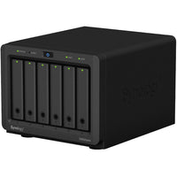 Thumbnail for Synology DS620slim 6-BAY DiskStation with 2GB RAM and 2.88TB (6 x 480GB) of Synology Enterprise SSDs Fully Assembled and Tested