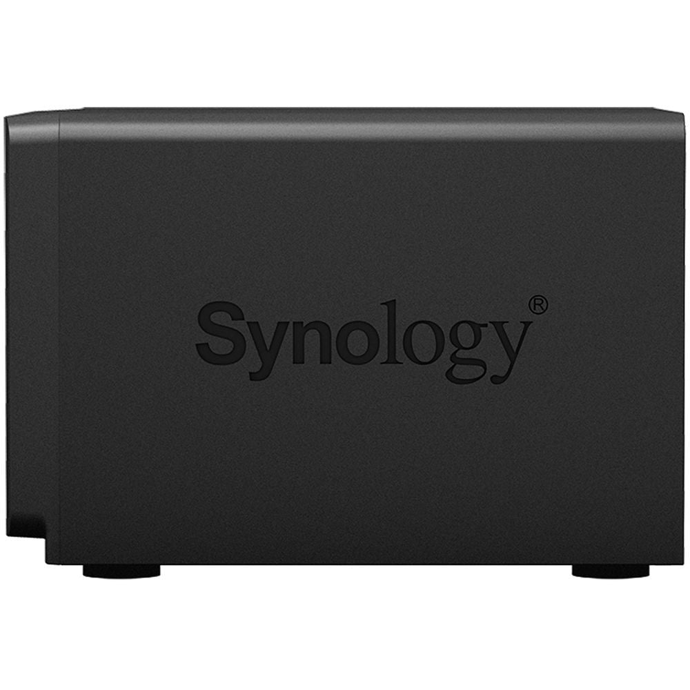 Synology DS620slim 6-BAY DiskStation with 2GB RAM and 23.04TB (6 x 3840GB) of Synology Enterprise SSDs Fully Assembled and Tested