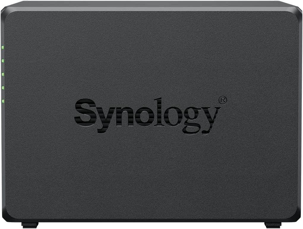 Synology DS423+ Intel Quad-Core 4-Bay NAS, 2GB RAM, 12TB (4 x 3TB) of Seagate Ironwolf NAS Drives and 1.6TB (2 x 800GB) Synology Cache Fully Assembled and Tested
