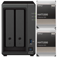 Thumbnail for Synology DVA1622 2-BAY 16 Channel Deep Learning NVR with 6GB RAM and 32TB (2x16TB) of Synology Enterprise Drives Fully Assembled and Tested