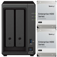 Thumbnail for Synology DVA1622 2-BAY 16 Channel Deep Learning NVR with 6GB RAM and 8TB (2x4TB) of Synology Enterprise Drives Fully Assembled and Tested