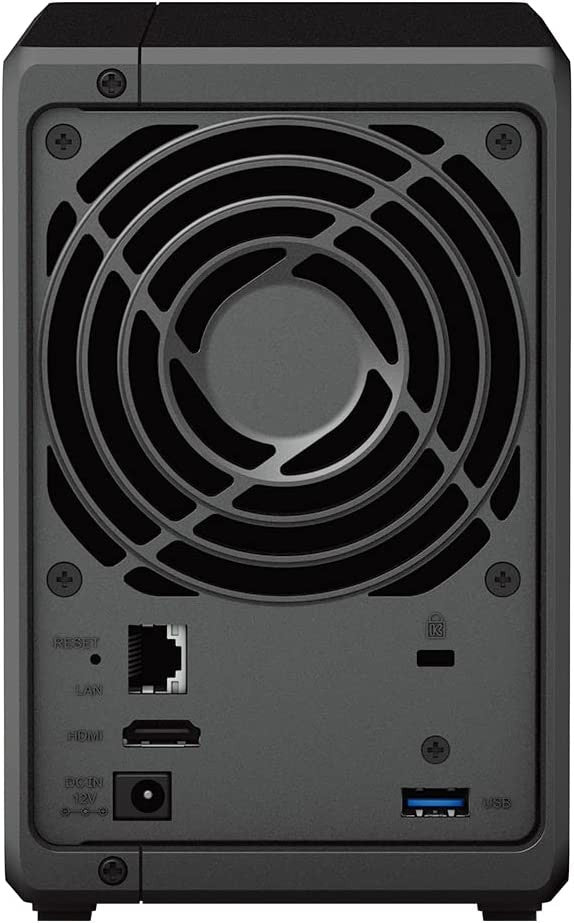 Synology DVA1622 2-BAY 16 Channel Deep Learning NVR with 6GB RAM and 24TB (2x12TB) of Synology Enterprise Drives Fully Assembled and Tested
