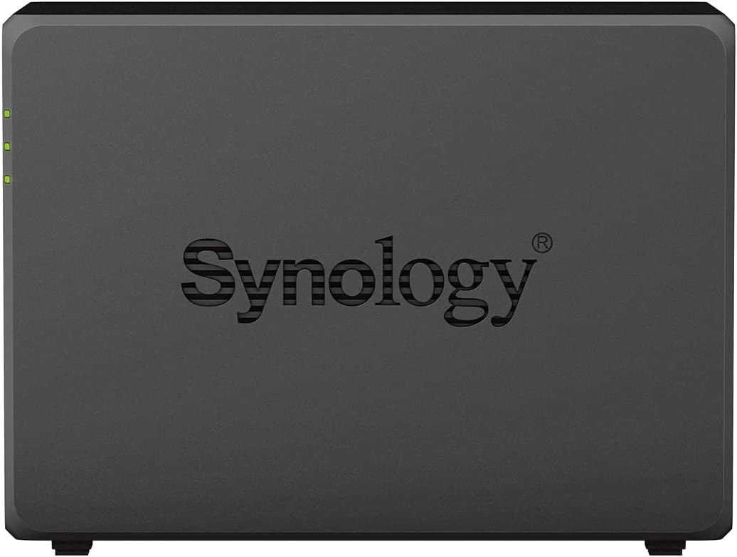 Synology DVA1622 2-BAY 16 Channel Deep Learning NVR with 6GB RAM and 24TB (2x12TB) of Synology Enterprise Drives Fully Assembled and Tested