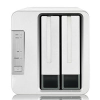 Thumbnail for TerraMaster F2-210 2-Bay Home NAS with 6TB (2 x 3TB) of Seagate Ironwolf NAS Drives Fully Assembled and Tested