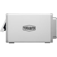 Thumbnail for TerraMaster F2-210 2-Bay Home NAS with 12TB (2 x 6TB) of Western Digital Red Plus Drives Fully Assembled and Tested