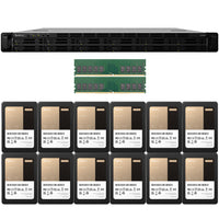 Thumbnail for Synology FS2500 12-BAY FlashStation with 32GB RAM and 5760GB (12 x 480GB) Synology Enterprise SATA SSD's Fully Assembled and Tested