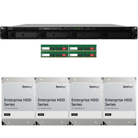 Thumbnail for RS1619xs+ 4-BAY RackStation with 64GB RAM and 64TB (4 x 16TB) of HAT5300 Synology Enterprise Drives