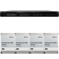 Thumbnail for RS1619xs+ 4-BAY RackStation with 8GB RAM and 64TB (4 x 16TB) of HAT5300 Synology Enterprise Drives