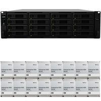 Thumbnail for Synology RS4021xs+ 16-BAY RackStation with 64GB RAM and 288TB (16 x 18TB) of Synology Enterprise Drives