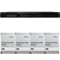Thumbnail for RS422+ 4-BAY RackStation with 32TB (4 x 8TB) Synology Enterprise Drives Fully Assembled and Tested
