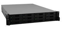 Thumbnail for Synology SA3400 12-BAY Enterprise RackStation with 64GB RAM and 96TB (12 x 8TB) Synology HAT5300 Enterprise SATA Drives Fully Assembled and Tested