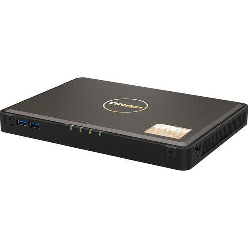 QNAP TBS-464 4-Bay NVME NASbook with 1TB (4 x 250GB) of Samsung NVME Drives