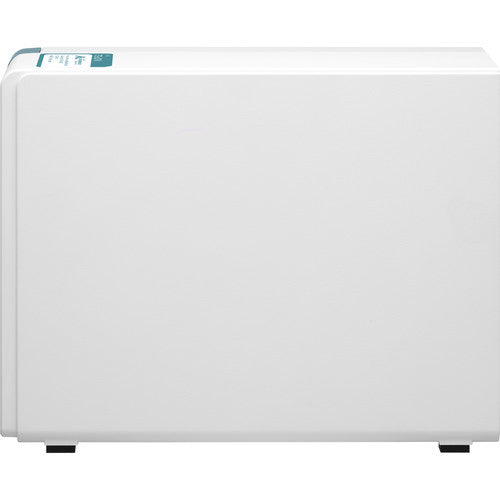 QNAP TS-131K 1-Bay Home NAS with a 4TB Seagate Ironwolf NAS Drive Fully Assembled and Tested