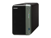 Thumbnail for QNAP TS-253D Quad Core 2.7Ghz 2-Bay NAS with 4GB RAM and 12TB (2 x 6TB) of Seagate Ironwolf NAS Drives Fully Assembled and Tested By CustomTechSales