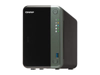 Thumbnail for QNAP TS-253D Quad Core 2.7Ghz 2-Bay NAS with 4GB RAM and 16TB (2 x 8TB) of Seagate Ironwolf NAS Drives Fully Assembled and Tested By CustomTechSales