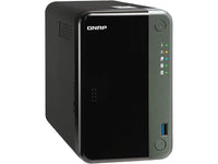 Thumbnail for QNAP TS-253D Quad Core 2.7Ghz 2-Bay NAS with 4GB RAM and 12TB (2 x 6TB) of Seagate Ironwolf NAS Drives Fully Assembled and Tested By CustomTechSales