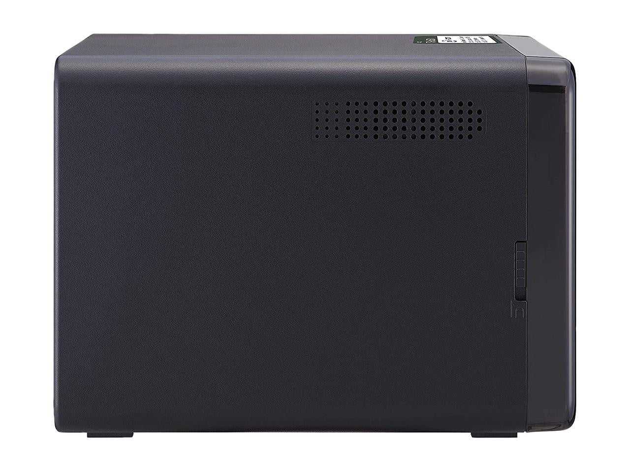 QNAP TS-253D Quad Core 2.7Ghz 2-Bay NAS with 4GB RAM and 4TB (2 x 2TB) of Seagate Ironwolf NAS Drives Fully Assembled and Tested By CustomTechSales