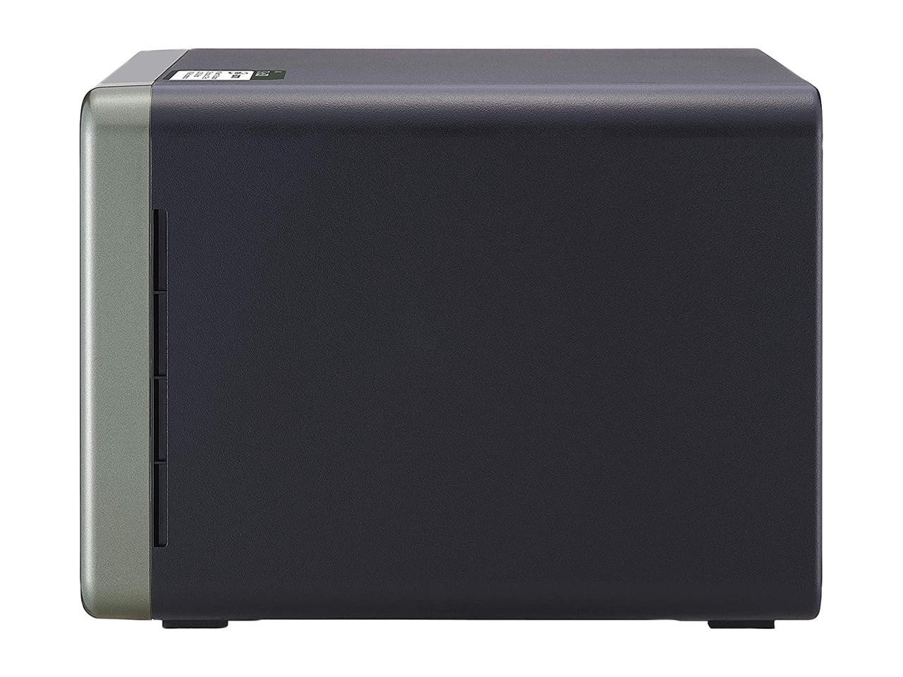 QNAP TS-253D Quad Core 2.7Ghz 2-Bay NAS with 4GB RAM and 12TB (2 x 6TB) of Seagate Ironwolf NAS Drives Fully Assembled and Tested By CustomTechSales