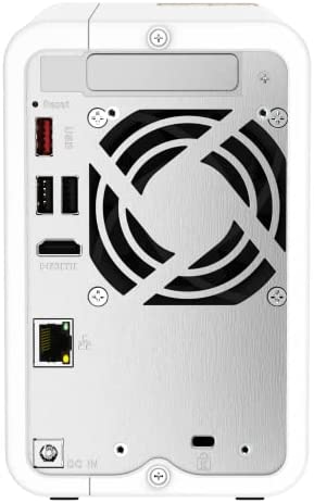 TS-262 2-BAY NAS with 4GB RAM and 4TB (2x2TB) of Seagate Ironwolf NAS Drives Fully Assembled and Tested
