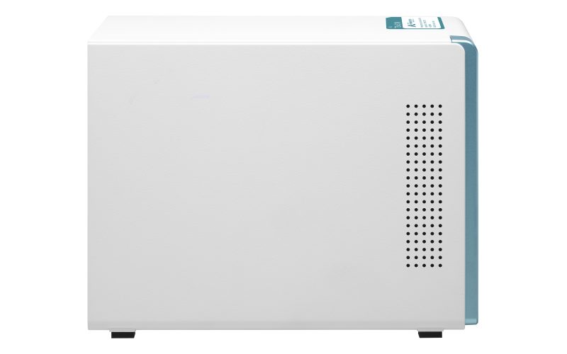 QNAP TS-431K 4-Bay Home NAS with 48TB (4 x 12TB) of Western