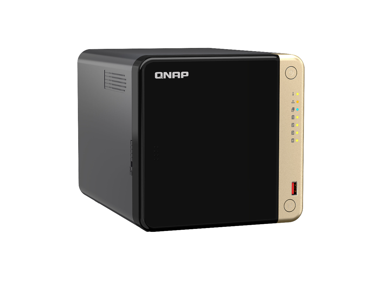 QNAP TS-464 4-Bay NAS with 8TB (4 x 2TB) of Seagate Ironwolf NAS Drives Fully Assembled and Tested