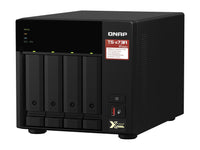 Thumbnail for QNAP TS-473A 4-BAY NAS with 8GB DDR4 RAM and 32TB (4x8TB) Western Digital RED PLUS Drives Fully Assembled and Tested
