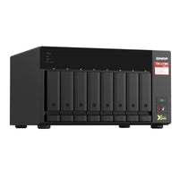Thumbnail for QNAP TS-873A 8-BAY NAS with 64GB DDR4 RAM and 16TB (8x2TB) Western Digital RED PLUS Drives Fully Assembled and Tested